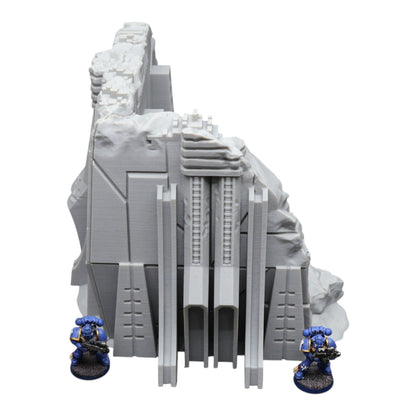 Eldoria Building #1 - 28mm Wargaming Scatter Terrain Scenery Tabletop Miniature - 3D Printed Terrain and Scenery - Geek Gaming Scenics - Jawar3d