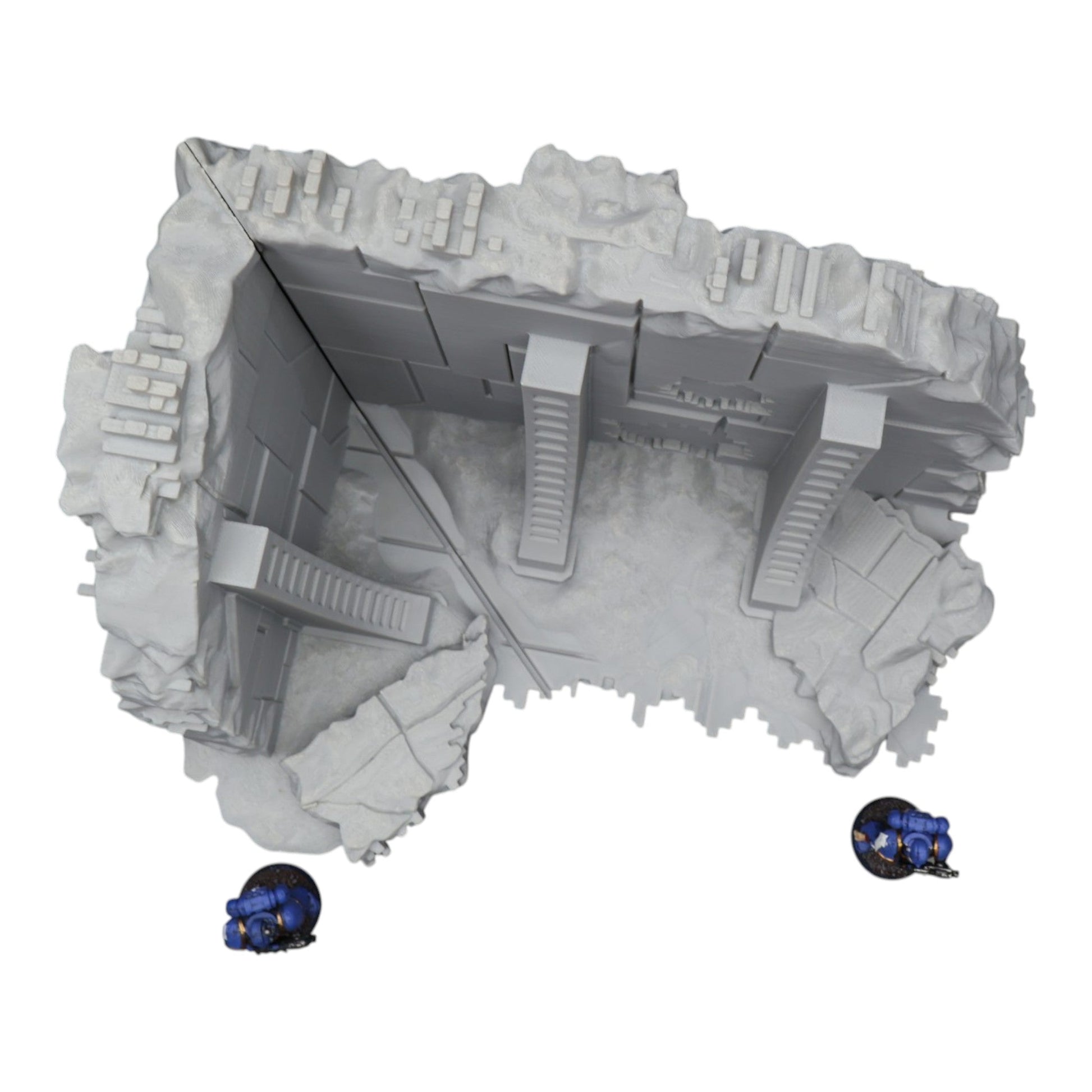 Eldoria Building #1 - 28mm Wargaming Scatter Terrain Scenery Tabletop Miniature - 3D Printed Terrain and Scenery - Geek Gaming Scenics - Jawar3d