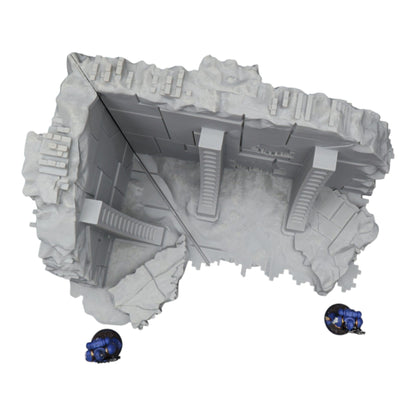 Eldoria Building #1 - 28mm Wargaming Scatter Terrain Scenery Tabletop Miniature - 3D Printed Terrain and Scenery - Geek Gaming Scenics - Jawar3d
