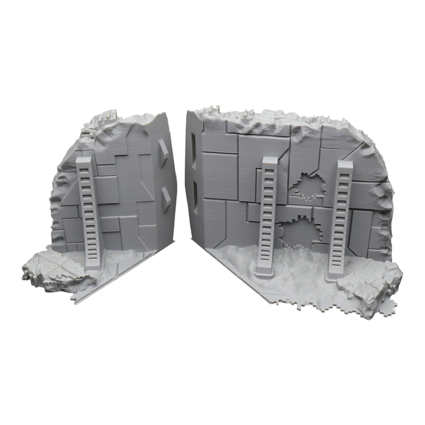 Eldoria Building #1 - 28mm Wargaming Scatter Terrain Scenery Tabletop Miniature - 3D Printed Terrain and Scenery - Geek Gaming Scenics - Jawar3d