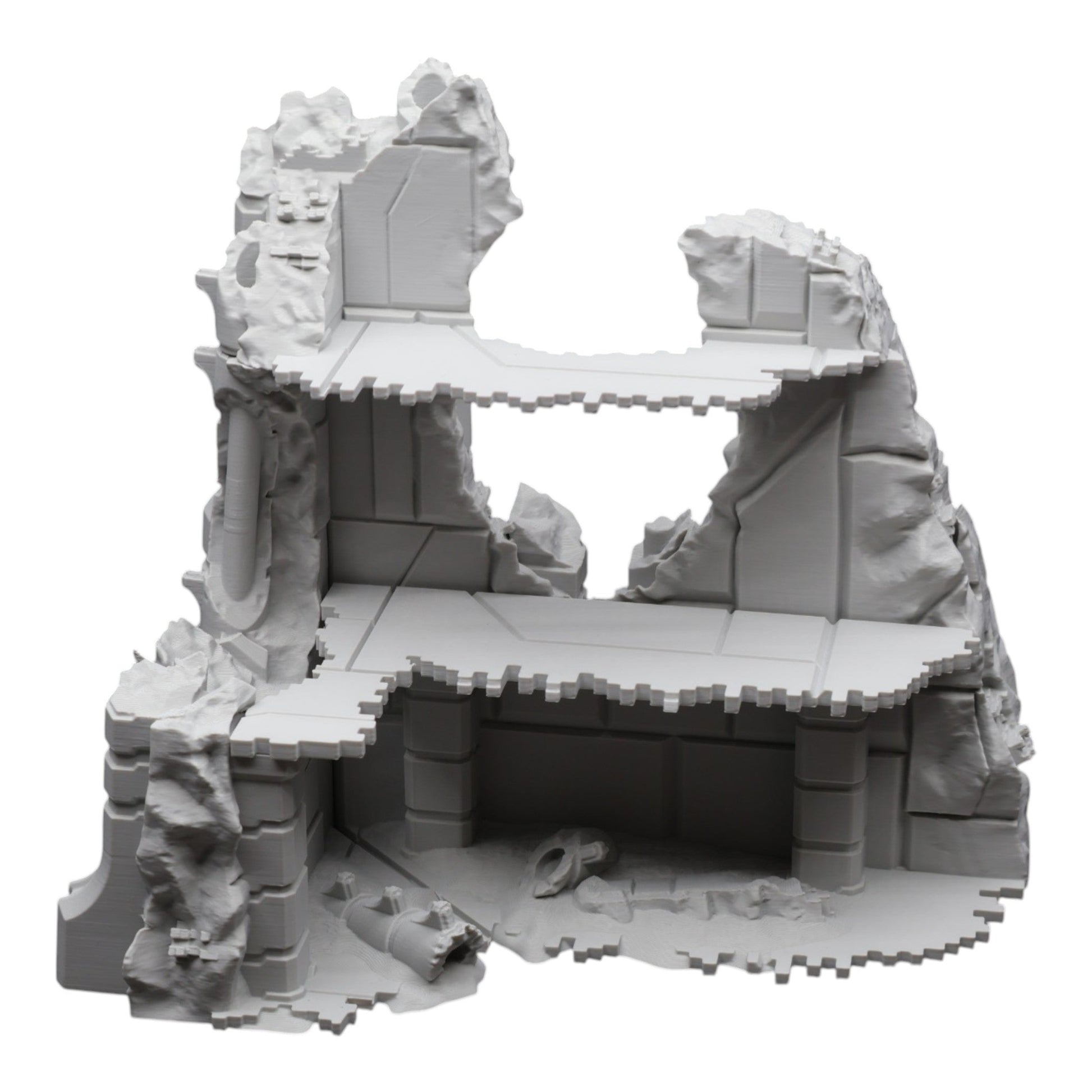 Eldoria Building #3 - 28mm Wargaming Scatter Terrain Scenery Tabletop Miniature - 3D Printed Terrain and Scenery - Geek Gaming Scenics - Jawar3d