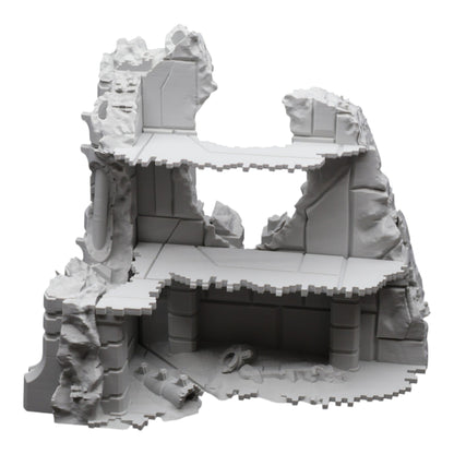 Eldoria Building #3 - 28mm Wargaming Scatter Terrain Scenery Tabletop Miniature - 3D Printed Terrain and Scenery - Geek Gaming Scenics - Jawar3d