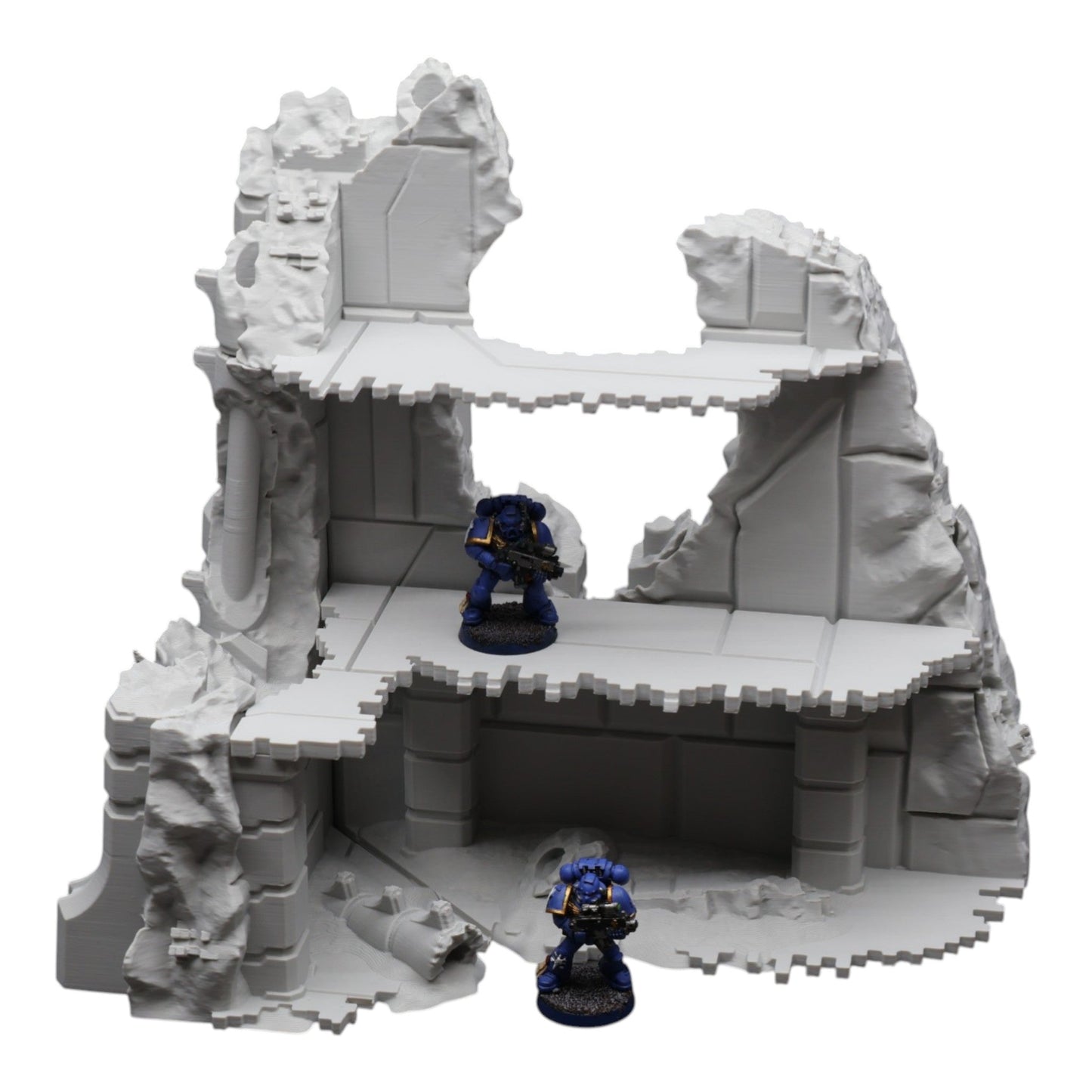 Eldoria Building #3 - 28mm Wargaming Scatter Terrain Scenery Tabletop Miniature - 3D Printed Terrain and Scenery - Geek Gaming Scenics - Jawar3d