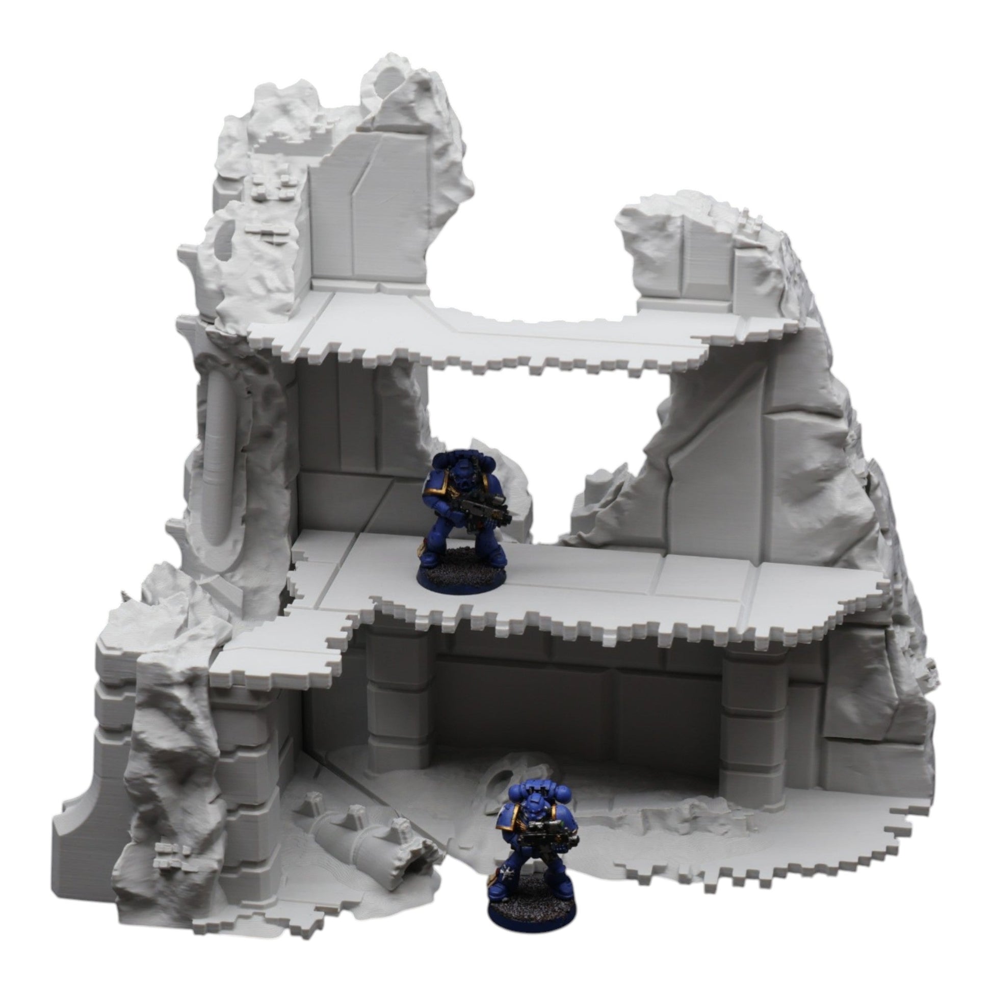 Eldoria Building #3 - 28mm Wargaming Scatter Terrain Scenery Tabletop Miniature - 3D Printed Terrain and Scenery - Geek Gaming Scenics - Jawar3d
