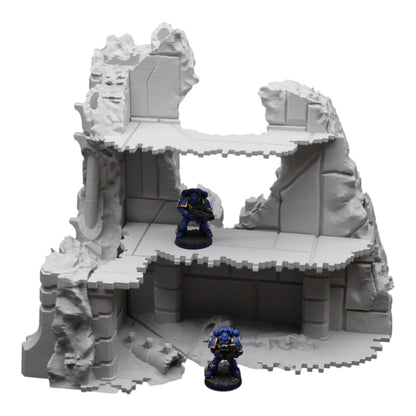 Eldoria Building #3 - 28mm Wargaming Scatter Terrain Scenery Tabletop Miniature - 3D Printed Terrain and Scenery - Geek Gaming Scenics - Jawar3d