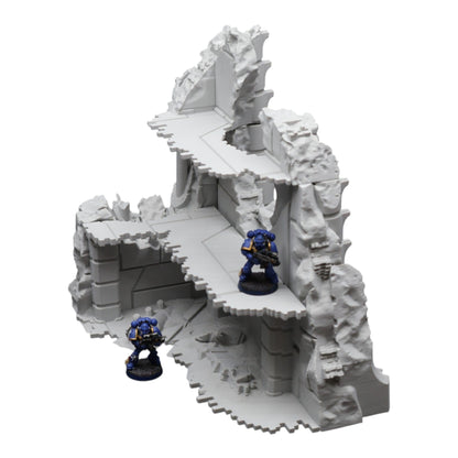 Eldoria Building #3 - 28mm Wargaming Scatter Terrain Scenery Tabletop Miniature - 3D Printed Terrain and Scenery - Geek Gaming Scenics - Jawar3d