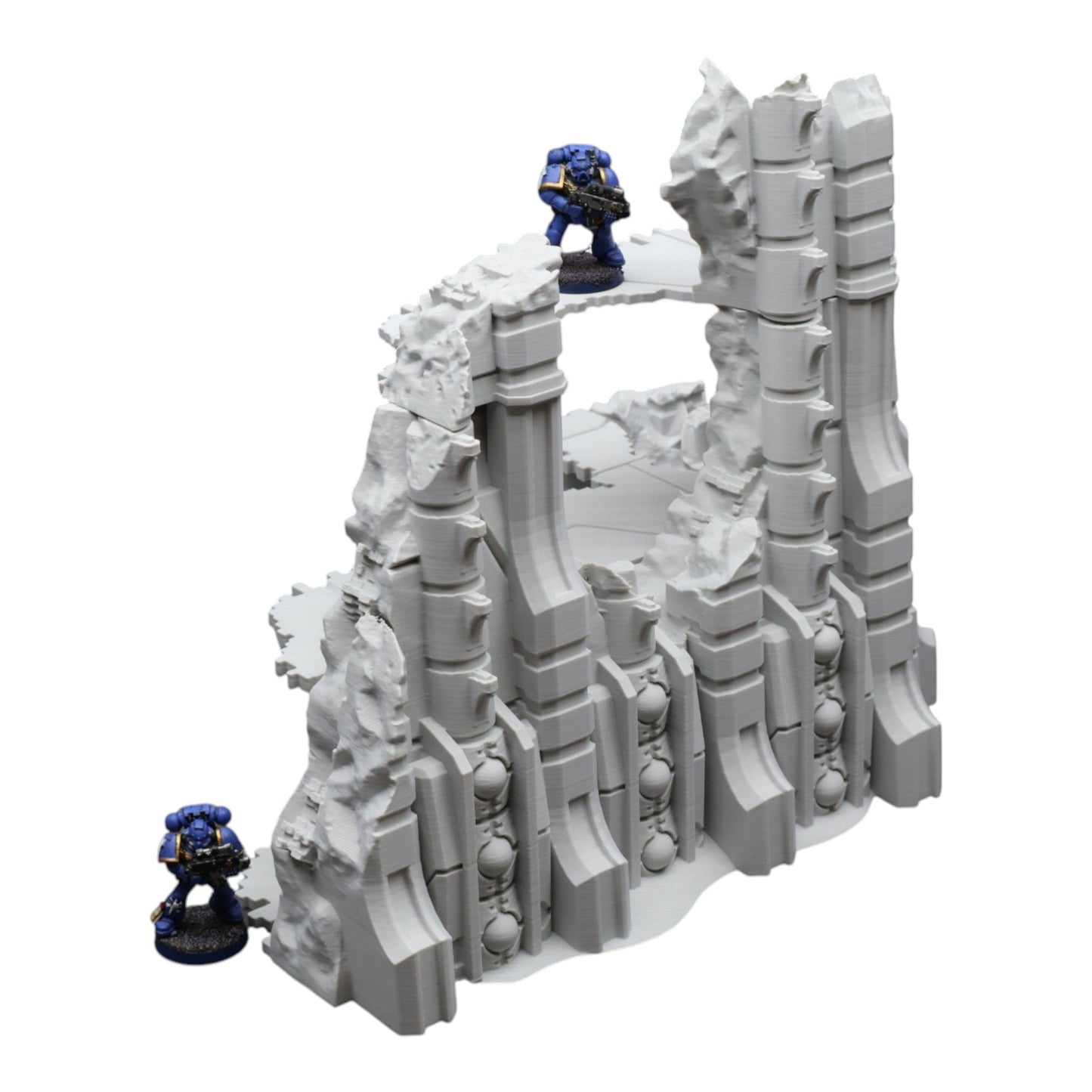 Eldoria Building #3 - 28mm Wargaming Scatter Terrain Scenery Tabletop Miniature - 3D Printed Terrain and Scenery - Geek Gaming Scenics - Jawar3d