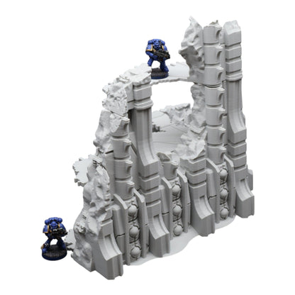 Eldoria Building #3 - 28mm Wargaming Scatter Terrain Scenery Tabletop Miniature - 3D Printed Terrain and Scenery - Geek Gaming Scenics - Jawar3d
