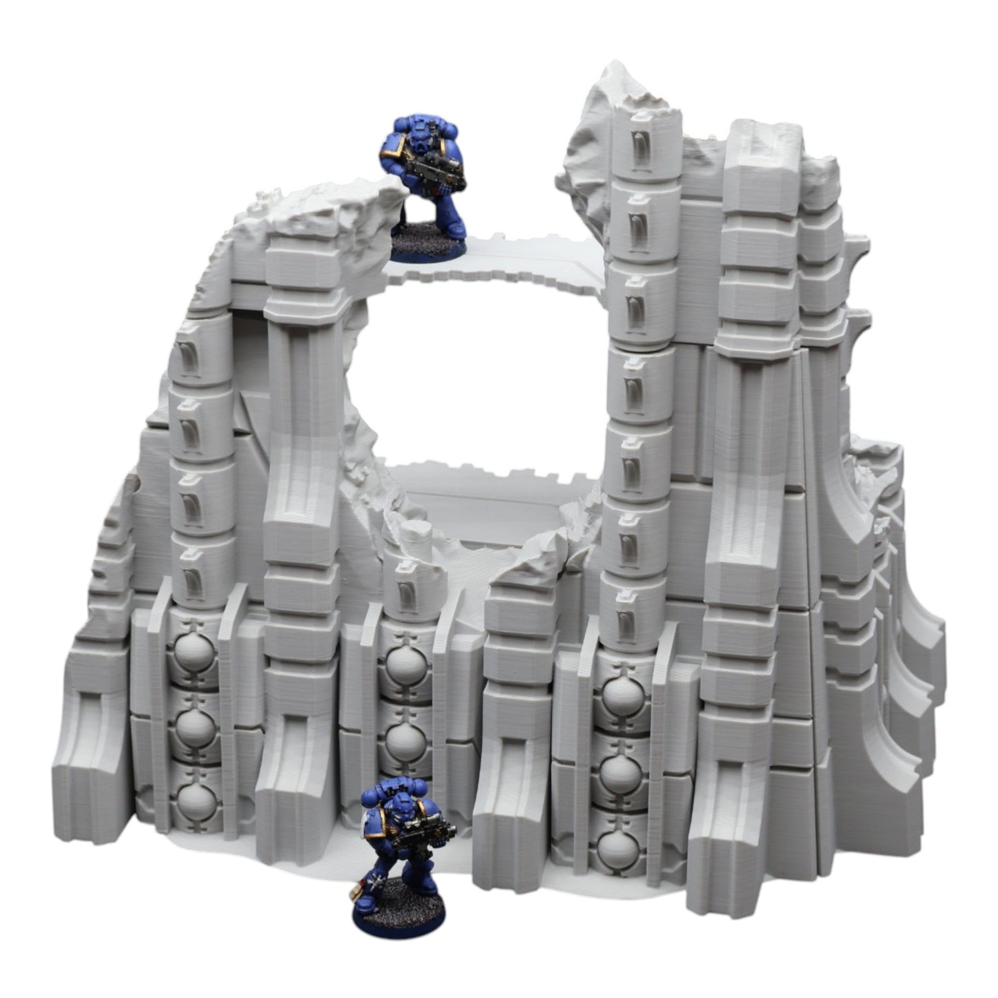 Eldoria Building #3 - 28mm Wargaming Scatter Terrain Scenery Tabletop Miniature - 3D Printed Terrain and Scenery - Geek Gaming Scenics - Jawar3d