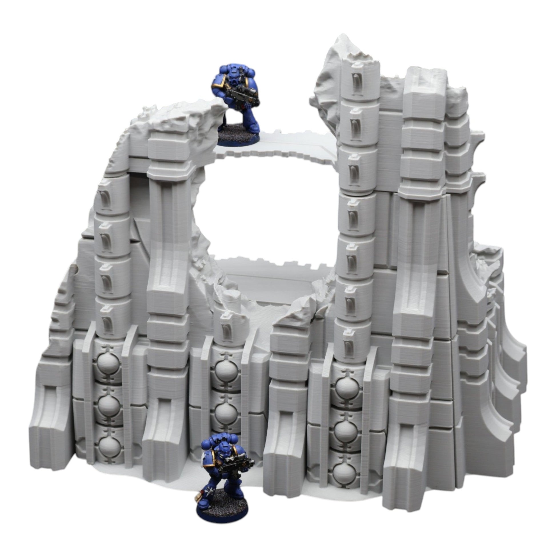 Eldoria Building #3 - 28mm Wargaming Scatter Terrain Scenery Tabletop Miniature - 3D Printed Terrain and Scenery - Geek Gaming Scenics - Jawar3d