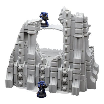 Eldoria Building #3 - 28mm Wargaming Scatter Terrain Scenery Tabletop Miniature - 3D Printed Terrain and Scenery - Geek Gaming Scenics - Jawar3d