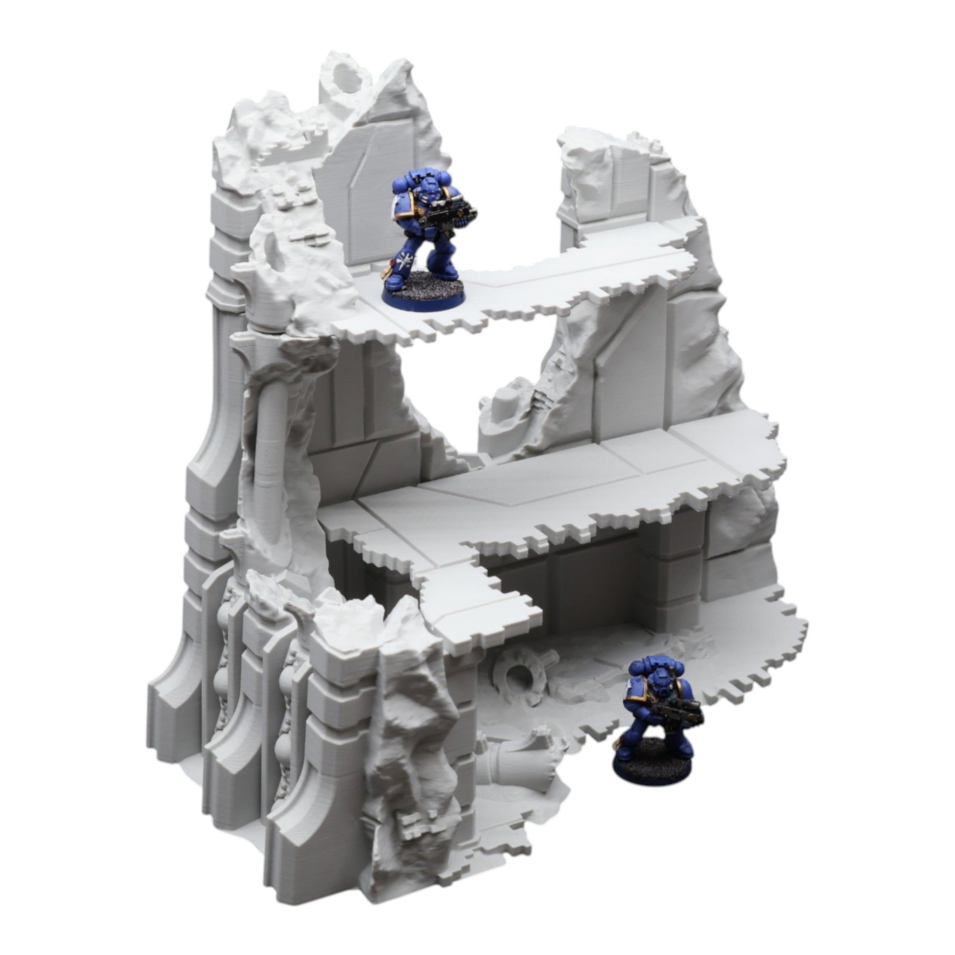 Eldoria Building #3 - 28mm Wargaming Scatter Terrain Scenery Tabletop Miniature - 3D Printed Terrain and Scenery - Geek Gaming Scenics - Jawar3d