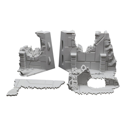 Eldoria Building #3 - 28mm Wargaming Scatter Terrain Scenery Tabletop Miniature - 3D Printed Terrain and Scenery - Geek Gaming Scenics - Jawar3d