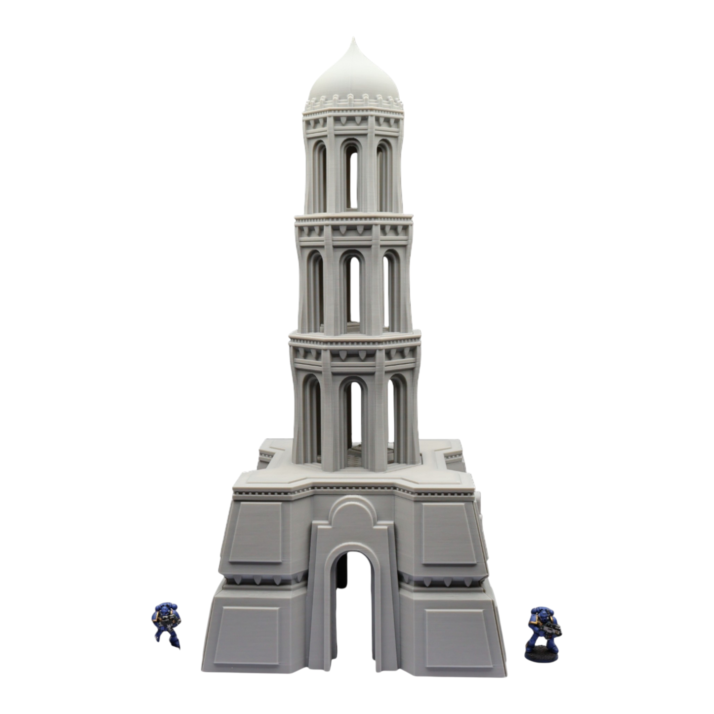 Korrin Tower - 28mm Wargaming Scatter Terrain Scenery Tabletop Miniature