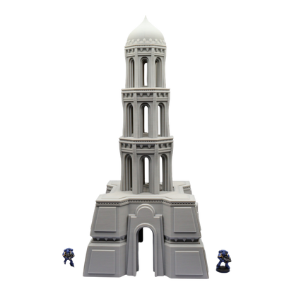 Korrin Tower - 28mm Wargaming Scatter Terrain Scenery Tabletop Miniature