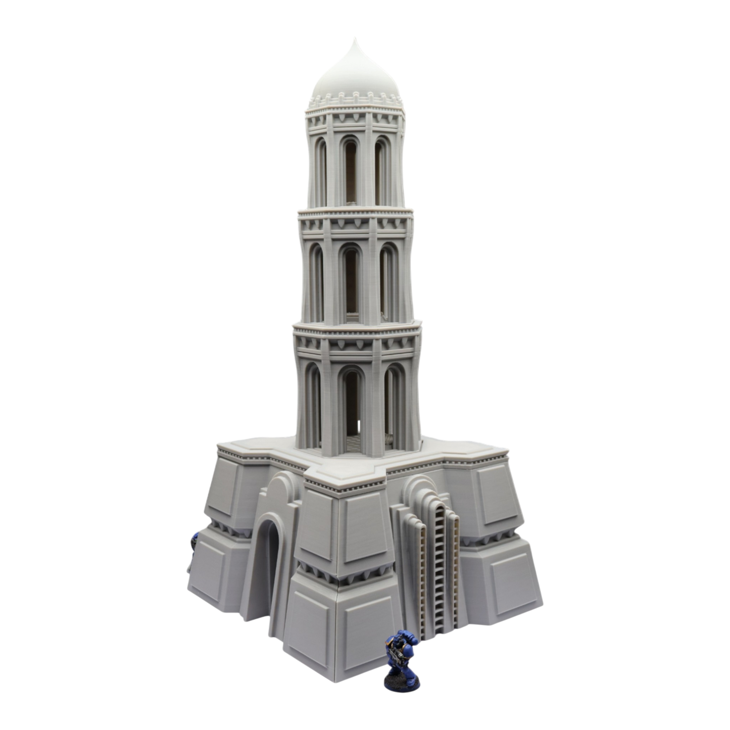 Korrin Tower - 28mm Wargaming Scatter Terrain Scenery Tabletop Miniature