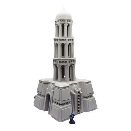 Korrin Tower - 28mm Wargaming Scatter Terrain Scenery Tabletop Miniature