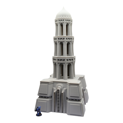 Korrin Tower - 28mm Wargaming Scatter Terrain Scenery Tabletop Miniature