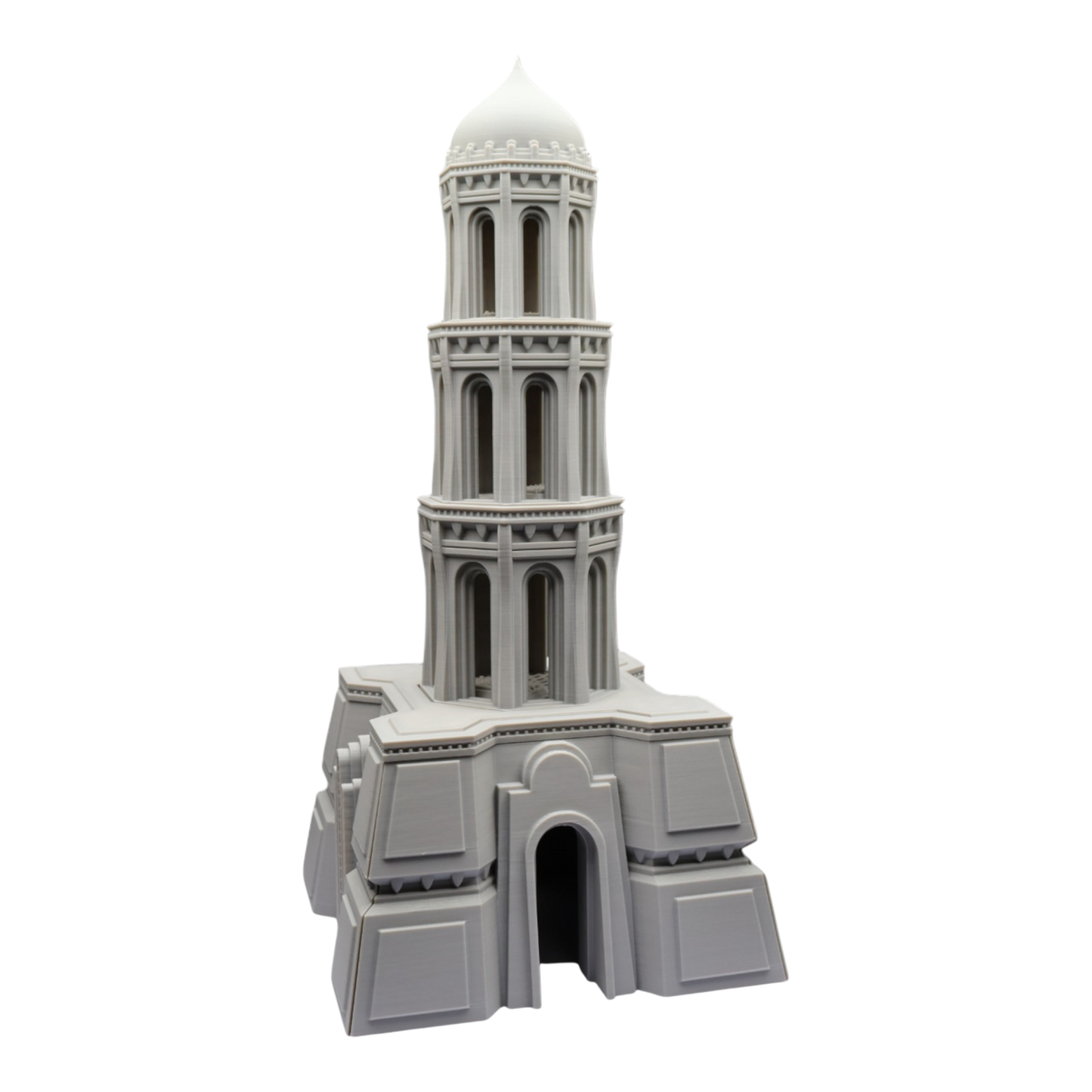 Korrin Tower - 28mm Wargaming Scatter Terrain Scenery Tabletop Miniature