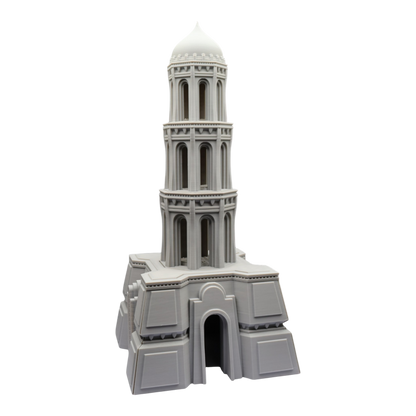 Korrin Tower - 28mm Wargaming Scatter Terrain Scenery Tabletop Miniature