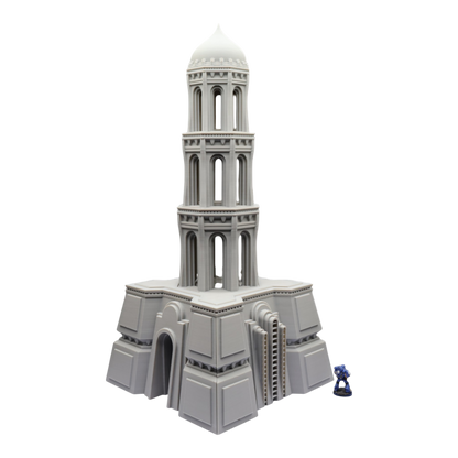 Korrin Tower - 28mm Wargaming Scatter Terrain Scenery Tabletop Miniature