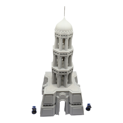 Korrin Tower - 28mm Wargaming Scatter Terrain Scenery Tabletop Miniature