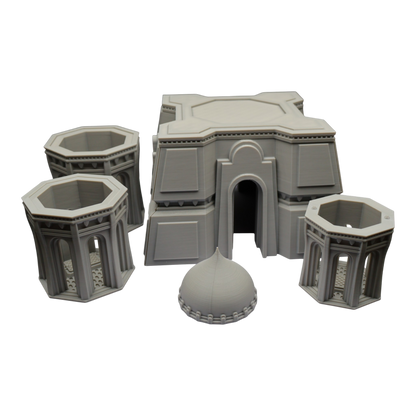 Korrin Tower - 28mm Wargaming Scatter Terrain Scenery Tabletop Miniature