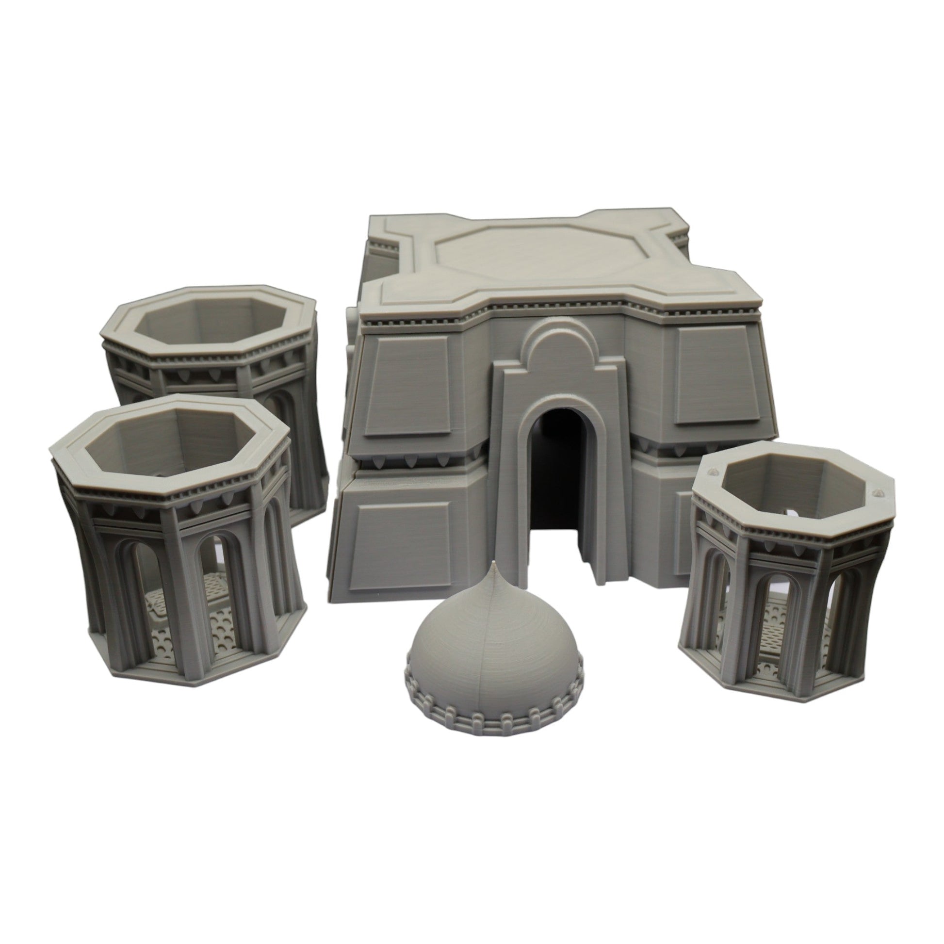  - 3D Printed Terrain and Scenery - Geek Gaming Scenics - Jawar3d