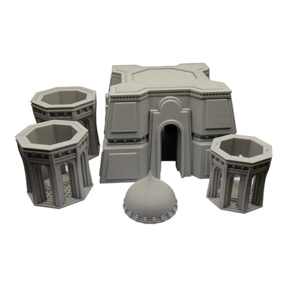  - 3D Printed Terrain and Scenery - Geek Gaming Scenics - Jawar3d