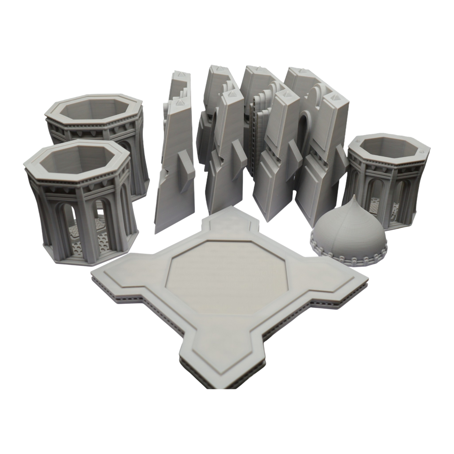 Korrin Tower - 28mm Wargaming Scatter Terrain Scenery Tabletop Miniature