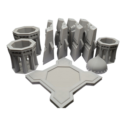 Korrin Tower - 28mm Wargaming Scatter Terrain Scenery Tabletop Miniature