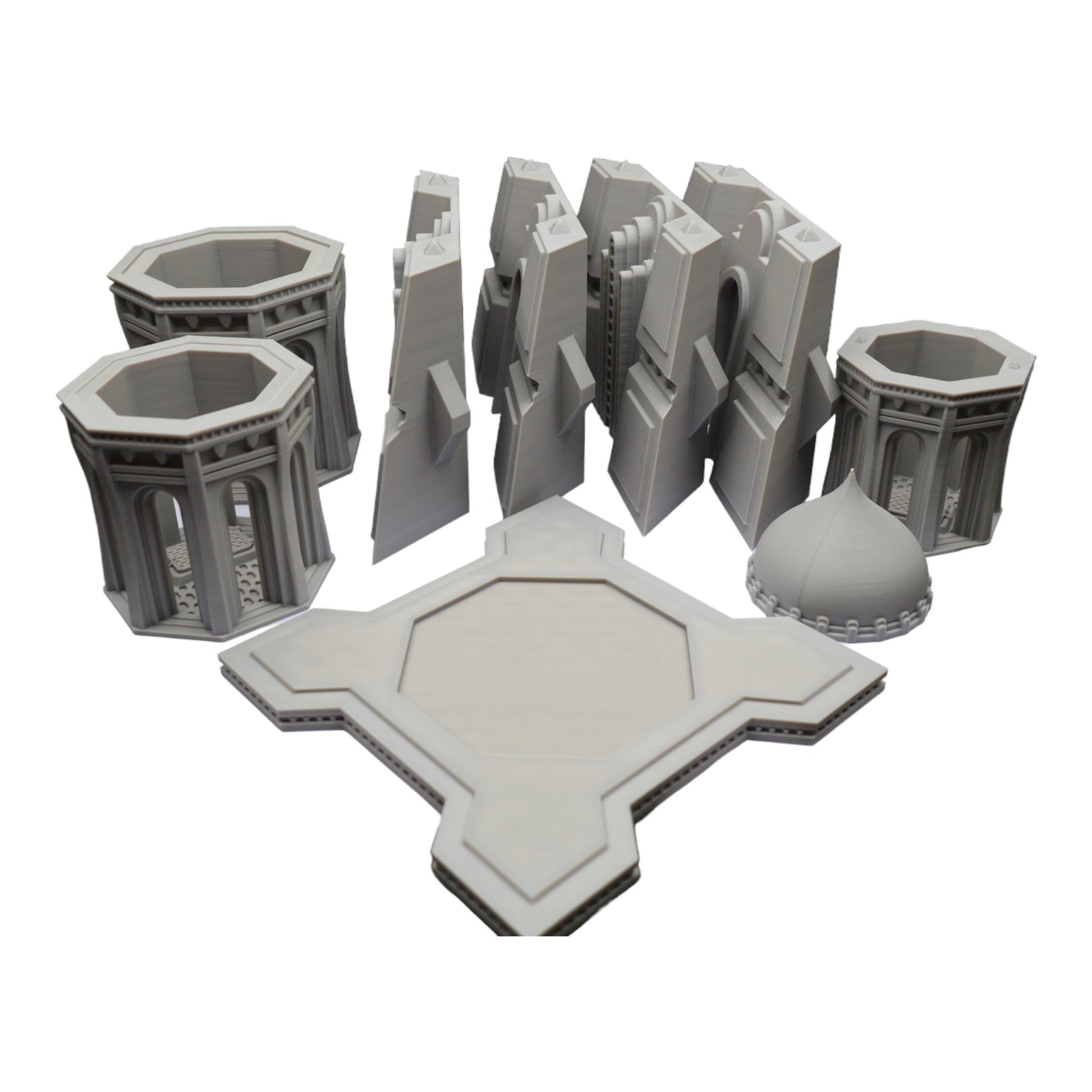  - 3D Printed Terrain and Scenery - Geek Gaming Scenics - Jawar3d