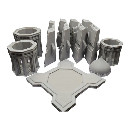  - 3D Printed Terrain and Scenery - Geek Gaming Scenics - Jawar3d