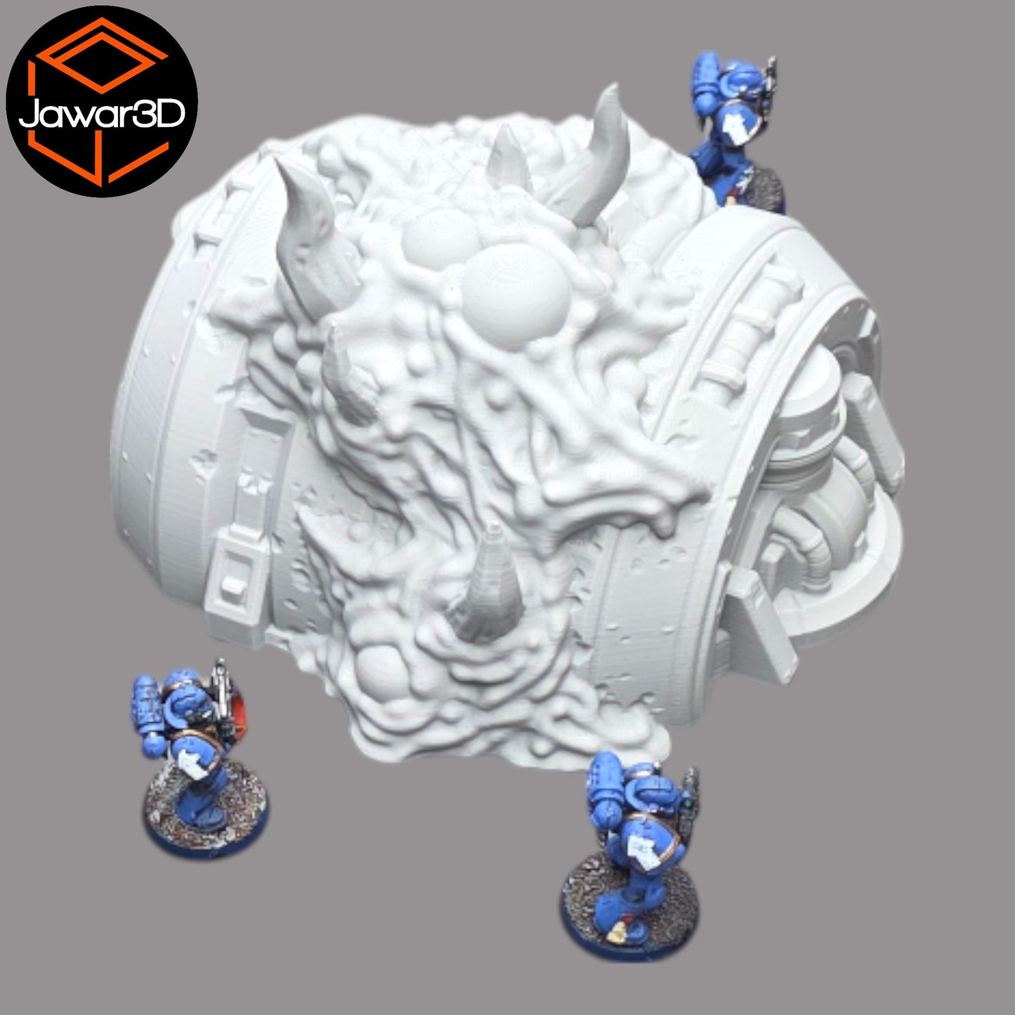 Hive Infected Turbine - 28mm Wargaming Scatter Terrain Scenery Tabletop