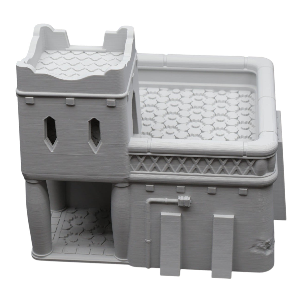 Korrin House #1 - 28mm Wargaming Scatter Terrain Scenery Tabletop Miniature