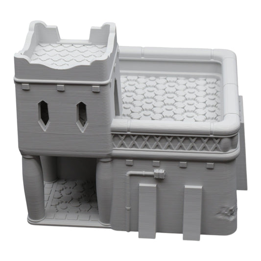 Korrin House #1 - 28mm Wargaming Scatter Terrain Scenery Tabletop Miniature