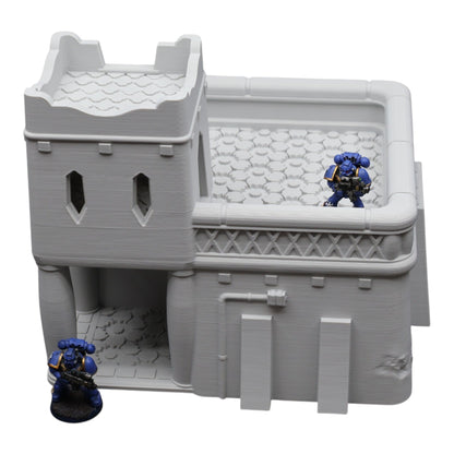 Korrin House #1 - 28mm Wargaming Scatter Terrain Scenery Tabletop Miniature