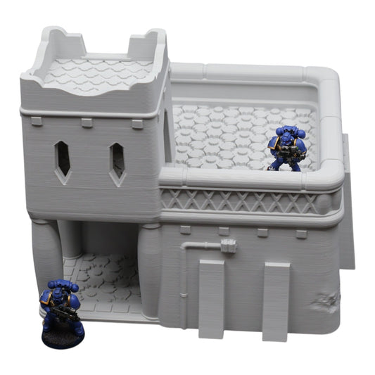 Korrin House #1 - 28mm Wargaming Scatter Terrain Scenery Tabletop Miniature