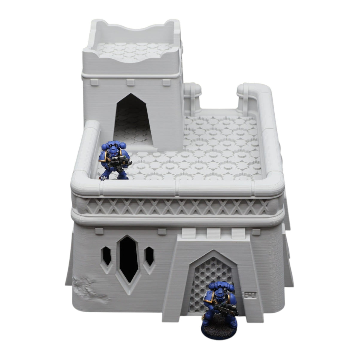 Korrin House #1 - 28mm Wargaming Scatter Terrain Scenery Tabletop Miniature
