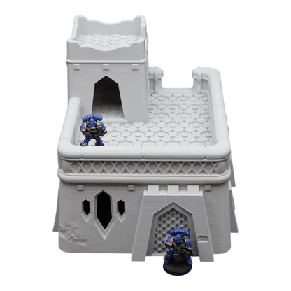 Korrin House #1 - 28mm Wargaming Scatter Terrain Scenery Tabletop Miniature