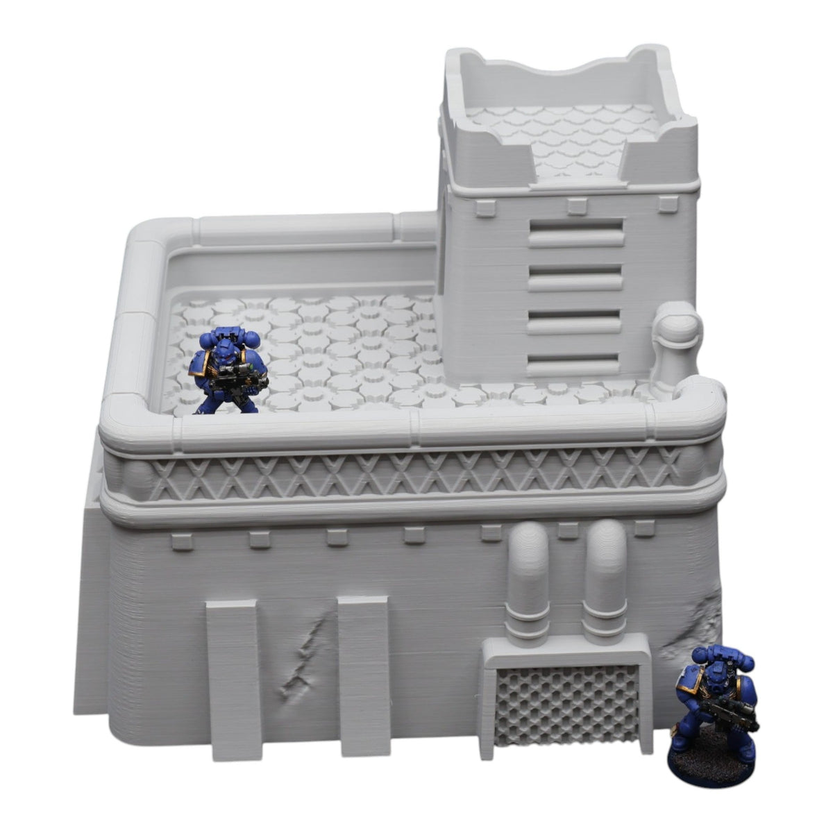 Korrin House #1 - 28mm Wargaming Scatter Terrain Scenery Tabletop Miniature