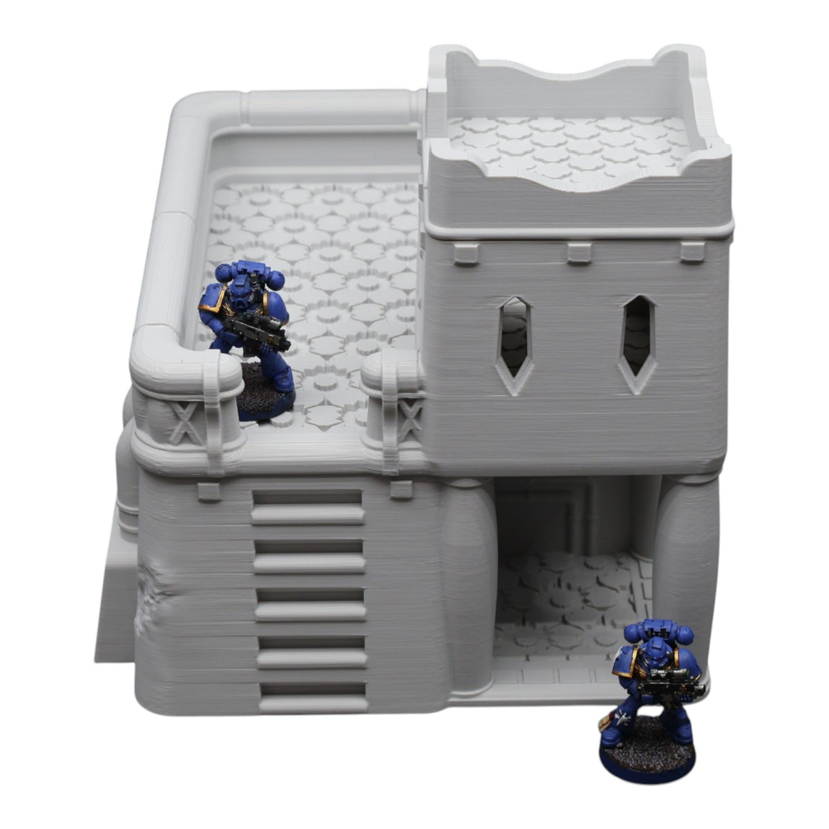 Korrin House #1 - 28mm Wargaming Scatter Terrain Scenery Tabletop Miniature