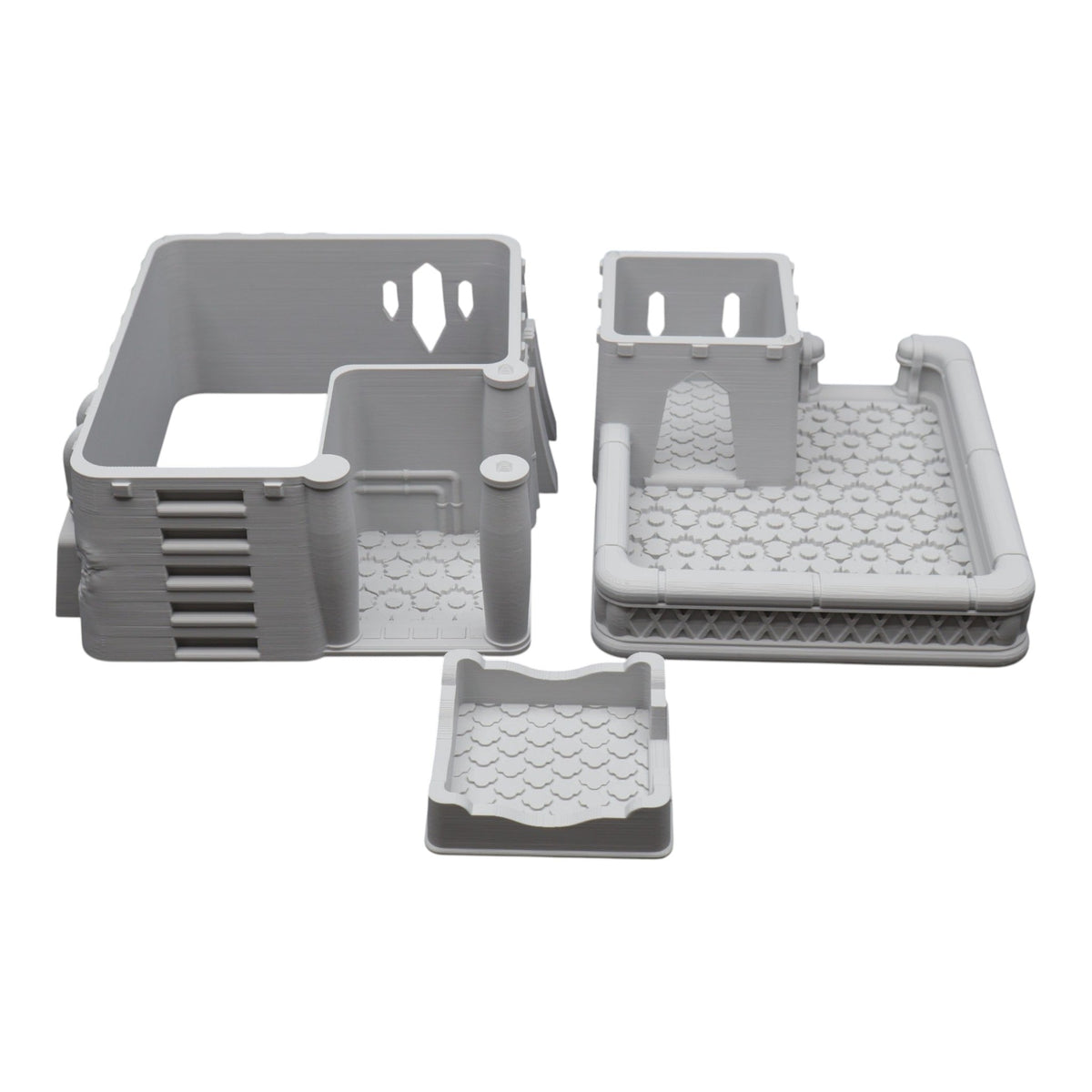 Korrin House #1 - 28mm Wargaming Scatter Terrain Scenery Tabletop Miniature