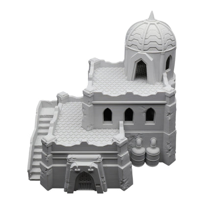 Korrin House #3 - 28mm Wargaming Scatter Terrain Scenery Tabletop Miniature