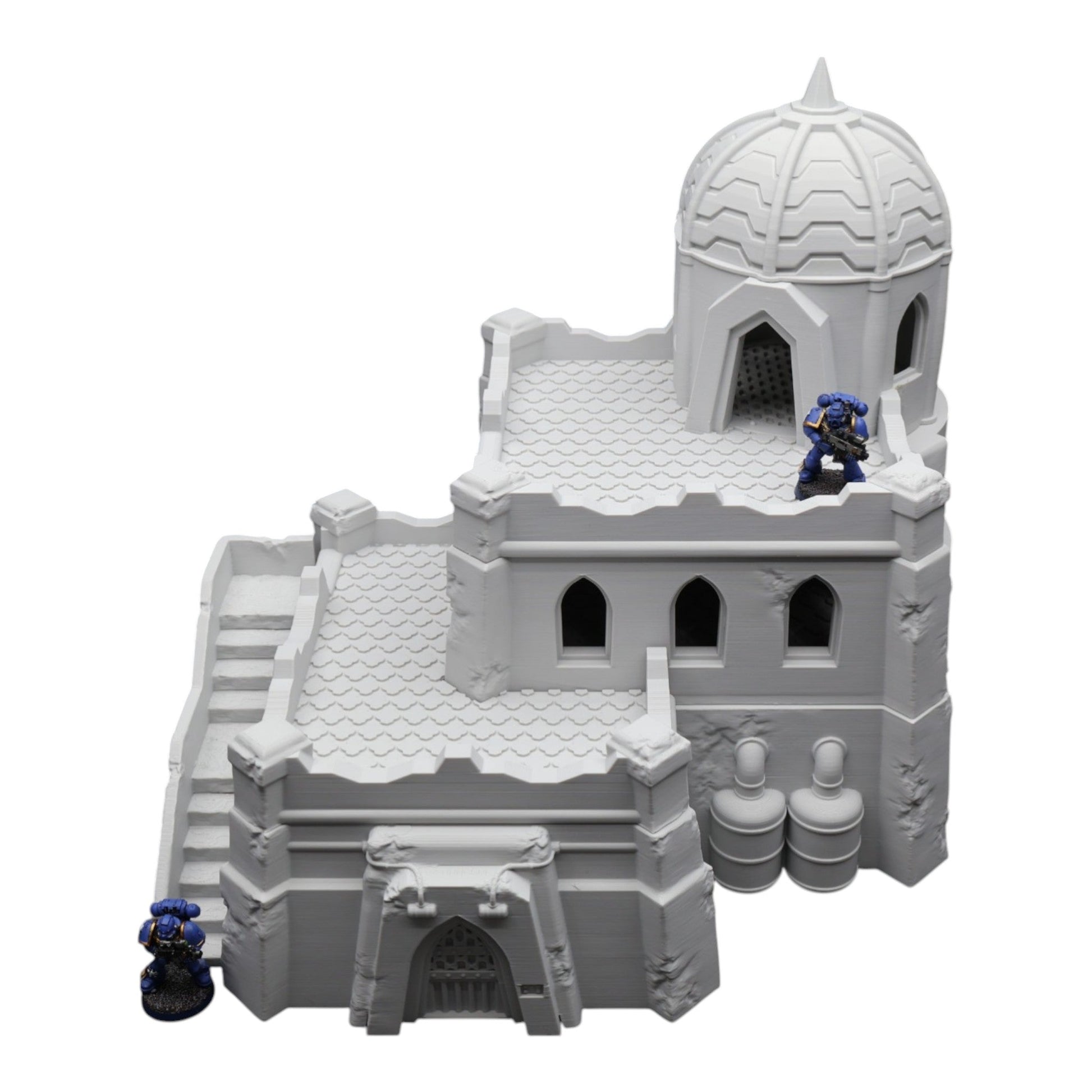  - 3D Printed Terrain and Scenery - Geek Gaming Scenics - Jawar3d