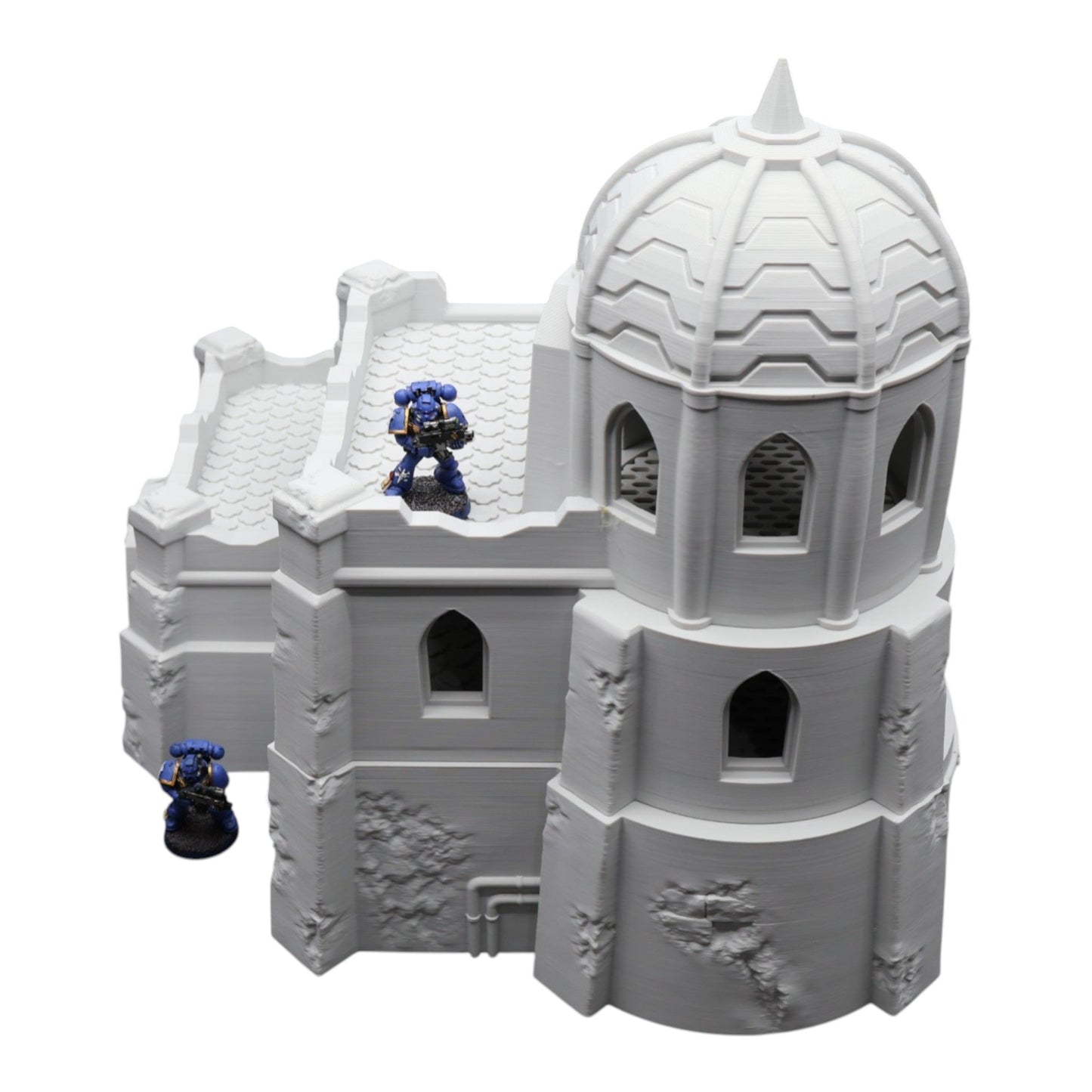 Korrin House #3 - 28mm Wargaming Scatter Terrain Scenery Tabletop Miniature