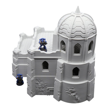 Korrin House #3 - 28mm Wargaming Scatter Terrain Scenery Tabletop Miniature