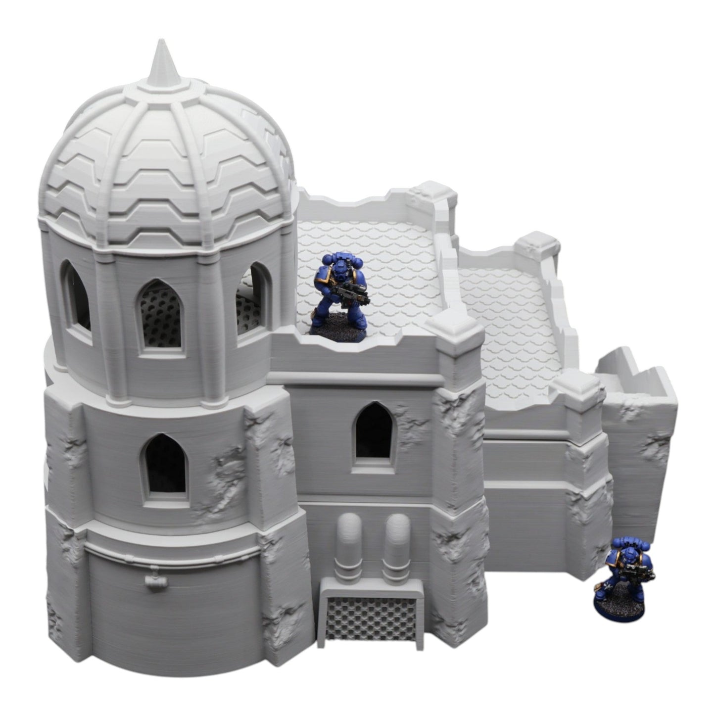 Korrin House #3 - 28mm Wargaming Scatter Terrain Scenery Tabletop Miniature