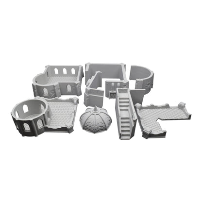 Korrin House #3 - 28mm Wargaming Scatter Terrain Scenery Tabletop Miniature