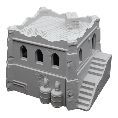 Korrin House #4 - 28mm Wargaming Scatter Terrain Scenery Tabletop Miniature
